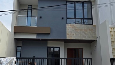 Rumah Brand New 2 Lantai Taman Villa Meruya Siap Huni