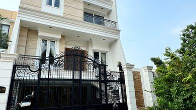 Rumah Mewah Pantai Indah Kapuk Full Furnish