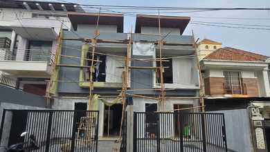 Rumah Baru 2 Lantai Di Kavling Dki Luas 125m2 