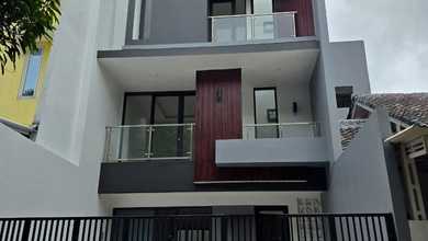Dijual Rumah Citra Garden 5 Brandnew 3 Lantai