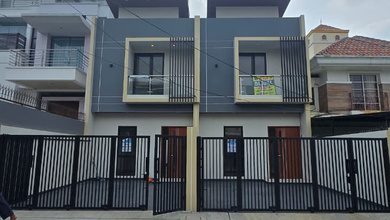 Rumah Brandnew Kavling Dki Luas 125M2 Siap Huni
