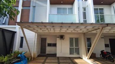 Rumah 2 Lantai Semi Furnish Riviera Puri Siap Huni