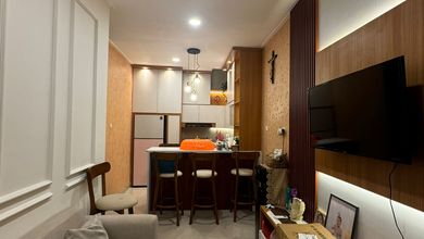 Rumah 3 Lantai Casa Jardin Semi Furnish Harga Nego