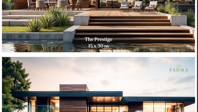 Rumah Padma Pantai Indah Kapuk 2 Luas 450m2 Harga Nego