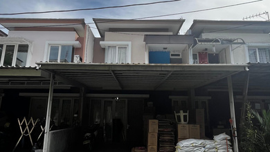 Rumah 2 Lantai dan Siap Huni di Greencourt Luas 90M2