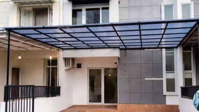 Rumah Bagus dan Furnish di Golden Palm Luas 75M2