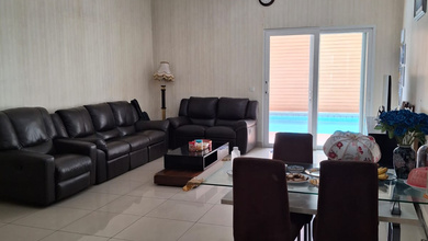 Rumah Pantai Indah Kapuk 8X28 Ada Kolam Renang