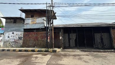 Gudang dan Tanah di Bekasi Luas 455M2 Harga Nego