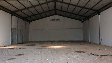 Dijual Gudang Terima Siap Pakai Sedang Proses Renovasi