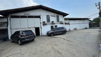 Dijual Gudang Ex Pabrik Plastik Siap Pakai di Benda, Tangerang