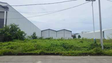 Tanah Dekat Pasar Lokasi Teluk Naga, Cocok untuk Buka Bisnis