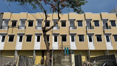 Dijual Ruko Baru Termurah Dan Bagus Ruko Baru Di Jelambar Kav Polri, Jakarta Barat