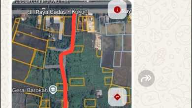 Dijual Termurah Tiada Duanya Kavling Di Rajeg Pasir Kemis, Tangerang