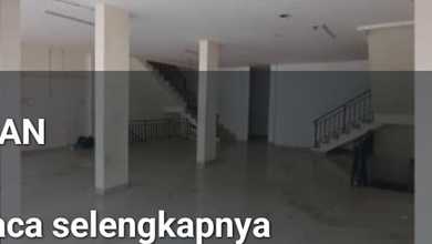 Disewakan Ruko Bagus di Muara Karang