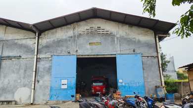 Disewakan Gudang di Komplek Pergudangan Tegal Alur
