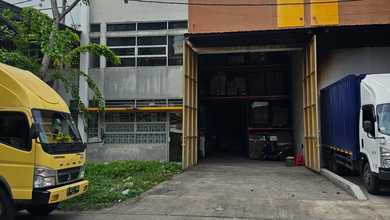 Disewa Gudang di Komplek Gudang Kamal Bisnis Center