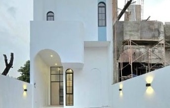 Dijual Rumah Baru Little Santorini Joglo Jakarta Barat