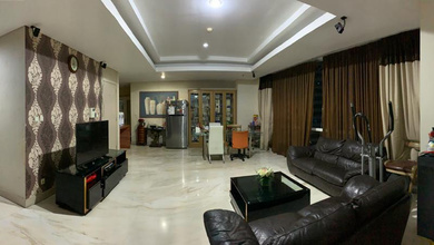 Apartemen Mewah Regatta Pantai Mutiara Bagus Siap Huni 