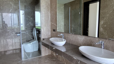 Rumah Golf Island PIK Mewah Disewa 