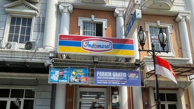 Ruko Pantai Indah Kapuk 3 Lantai Hadap Jalan Raya