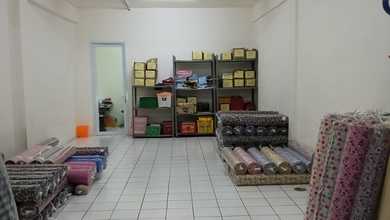 ruko itc textile mangga dua hadap pertokoaan 4 lantai