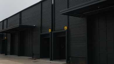 Gudang di Kemuning, Jakarta Barat 240 M2