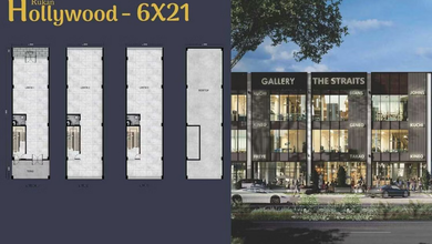 Ruko Hollywood Marina Bay Pik2, Brand New