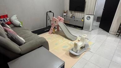 Rumah Golden Palm di Citra 5 Rapi Siap Pakai