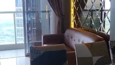 Full Furnished, Apartemen Gold Coat Tower Bahama 1 br