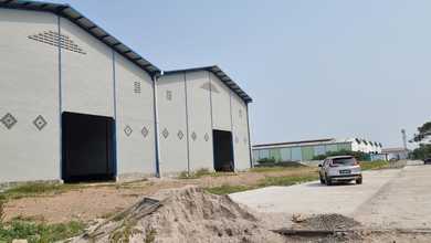 Gudang Baru Pergudangan Indah Dadap Rapi Dan Bebas Banjir