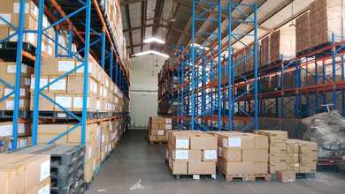 Disewakan Gudang Siap Pakai Dibatuceper 