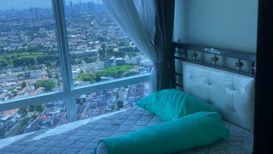 Disewa apartemen puri mansion 2br private lift hadap timur furnish
