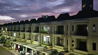 Jual Rumah Siap Huni area Alam Sutera, Tangerang, LT 126 m2