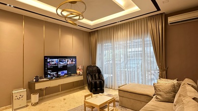 Rumah Full Furnish Interior Mewah Golf Island Pik