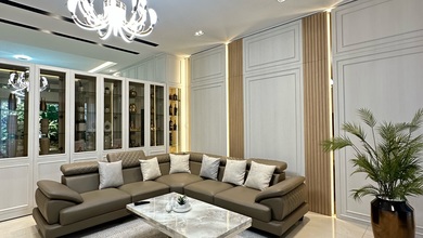 Rumah Full Furnish Cantik Golf Island Harga Terbaik