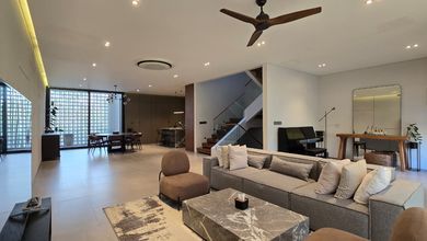 Dijual Rumah Mewah Grisenda Pik. Semi Furnish Interior Bagus