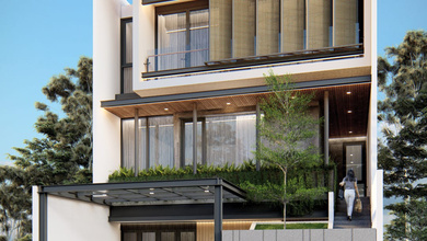 Dijual Rumah Baru Citra 2ext Siap Huni Full Renov Cantik Rumah 3 Lantai Unfurnished Baru SHM - Sertifikat Hak Milik di Citra garden 2ext, Citra Garden