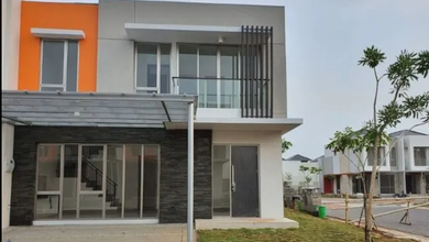 Dijual Rumah Cluster Spring Garden 2 di Pik 2 Murah