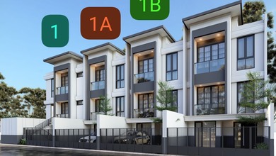 Dijual Rumah Baru Hook/hoek 3 Lantai Siap Huni Citra Garden Jakarta Barat Rumah 3 Lantai Unfurnished Baru HGB - Hak Guna Bangun di Citra Garden