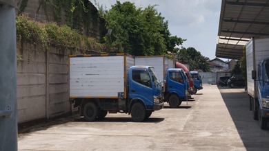 Dijual Dan Sewa Gudang Dan Kantor Didaan Mogot 3in1 Siap Pakai Tidak Pernah Banjir Gudang di Daan Mogot 5806 m² HGB - Hak Guna Bangun