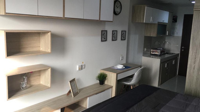 Apartmen Spring Wood Siap Huni Bagus , Cocok Untuk Anak Kuliah