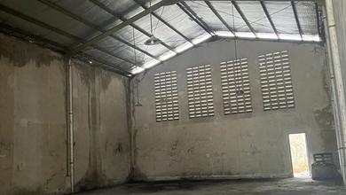 Disewa Gudang Bitung 390m² Kantor 2 LT, Bebas Banjir, Siap Pakai