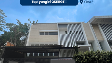Dijual Cepattt Rumah Mewah di Citra 6, Cluster Elit