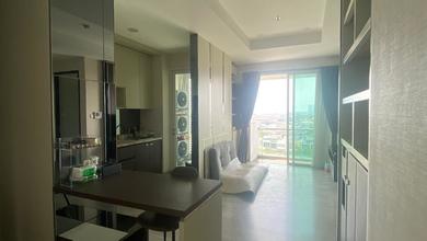  Disewa Apartemen Mewah CitraLake Suites, 3BR, Furnished, 98m²