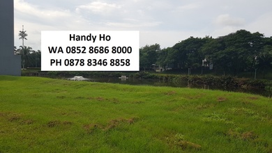 KAVLING EBONY PANTAI INDAH KAPUK