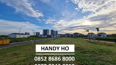 Dijual Kavling Golf Island Pik, Posisi Hoek