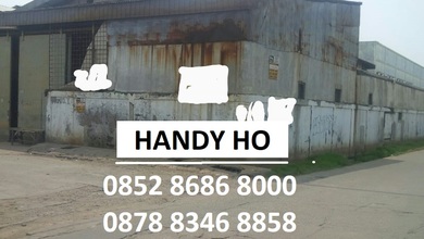 Gudang Komplek Miami Kapuk Kamal - Hoek !!