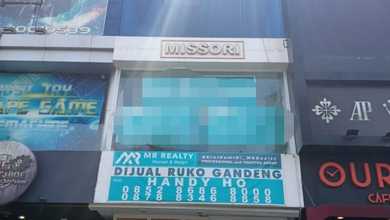 Ruko Gandeng 2 The Metro Pik