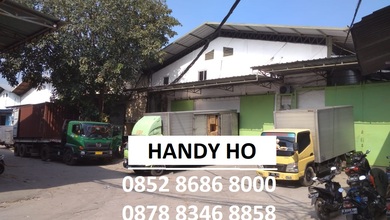 Dijual Cepat Gudang di Kapuk Muara