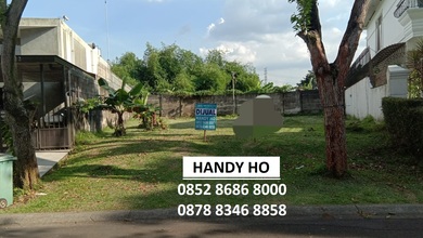  Dijual Kavling di Lippo Karawaci Tangerang